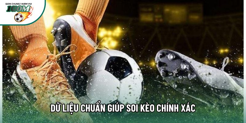Dữ liệu chuẩn giúp soi kèo chính xác Dữ liệu chuẩn giúp soi kèo chính xác